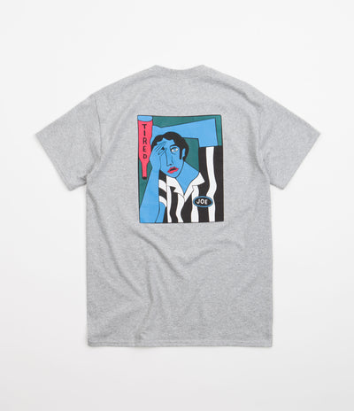 Tired Sad Referees T-Shirt - Heather Grey