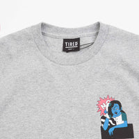 Tired Sad Referees T-Shirt - Heather Grey thumbnail