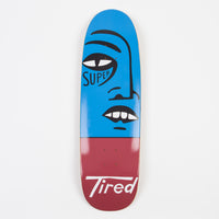 Tired Super Tired Sigar Shape Deck - 9.25" thumbnail