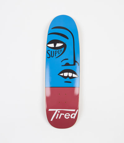 Tired Super Tired Sigar Shape Deck - 9.25"