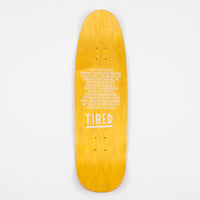 Tired Super Tired Sigar Shape Deck - 9.25" thumbnail