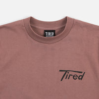 Tired Super Tired T-Shirt - Brick thumbnail