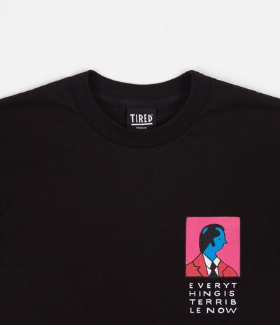 Tired Terrible T-Shirt - Black