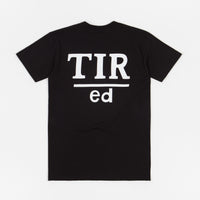 Tired Terrible T-Shirt - Black thumbnail