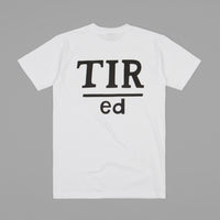 Tired Terrible T-Shirt - White thumbnail