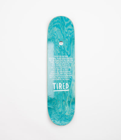 Tired The Gator Deck - 8.25"