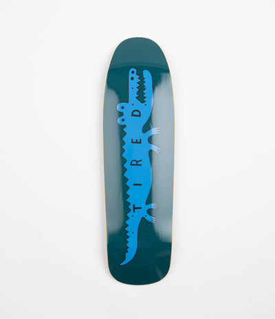 Tired The Gator Wanderer Shape Deck - 9.225"