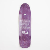 Tired The Gator Wanderer Shape Deck - 9.225" thumbnail