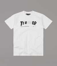 Tired x Thrasher Cover Logo T-Shirt - White