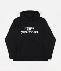 Tired x Thrasher T&D Hoodie - Black