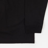 Tired x Thrasher T&D Long Sleeve T-Shirt - Black thumbnail