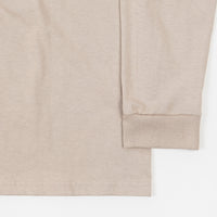 Tired x Thrasher T&D Long Sleeve T-Shirt - Sand thumbnail