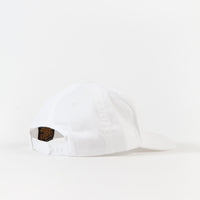 Tired x Thrasher T&D Unconstructed 5 Panel Cap - White thumbnail