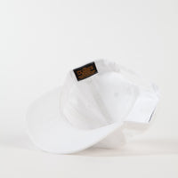 Tired x Thrasher T&D Unconstructed 5 Panel Cap - White thumbnail