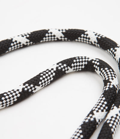 Topo Designs Camera Strap - Black / White