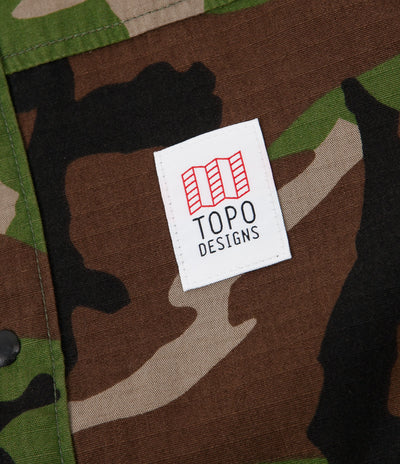 Topo Designs Field Jacket - Camo