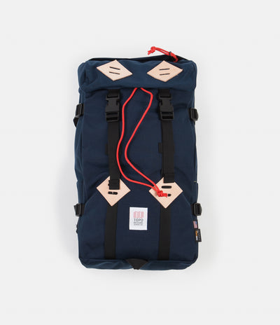 Topo Designs Klettersack Backpack - Navy