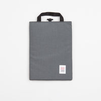 Topo Designs Laptop Sleeve - Charcoal / Charcoal thumbnail