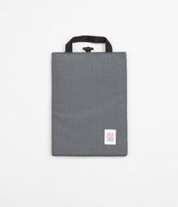 Topo Designs Laptop Sleeve - Charcoal / Charcoal