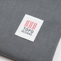 Topo Designs Laptop Sleeve - Charcoal / Charcoal thumbnail