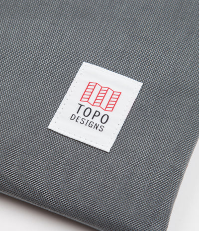 Topo Designs Laptop Sleeve - Charcoal / Charcoal