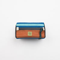 Topo Designs Mini Mountain Bike Bag - Clay / Blue thumbnail