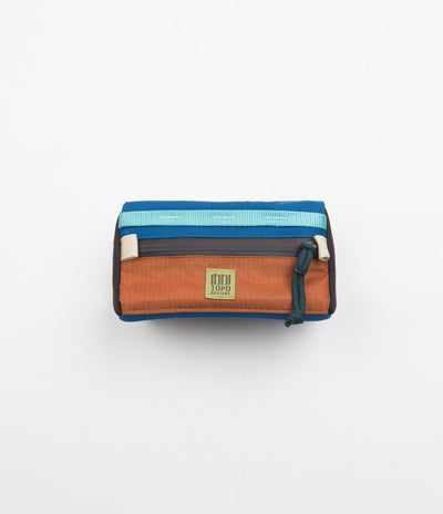 Topo Designs Mini Mountain Bike Bag - Clay / Blue