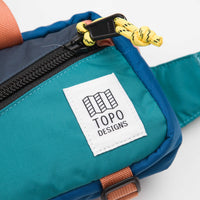 Topo Designs Mini Quick Pack - Tile Blue / Pond Blue thumbnail