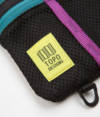 Topo Designs Mountain Accessory Shoulder Bag - Black / Grape