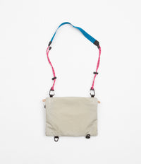 Topo Designs Mountain Accessory Shoulder Bag - Bone White / Blue