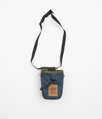 Topo Designs Mountain Chalk Bag - Pond Blue