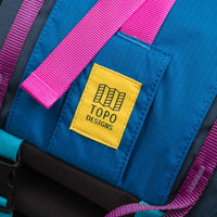 Topo Designs Mountain Pack 16L - Black / Blue thumbnail