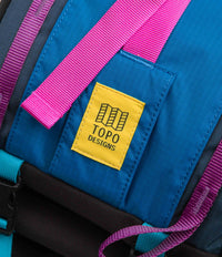 Topo Designs Mountain Pack 16L - Black / Blue | Flatspot