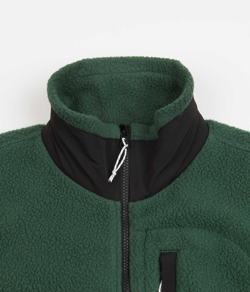 Topo Designs Mountain Pullover Fleece - Forest | Flatspot