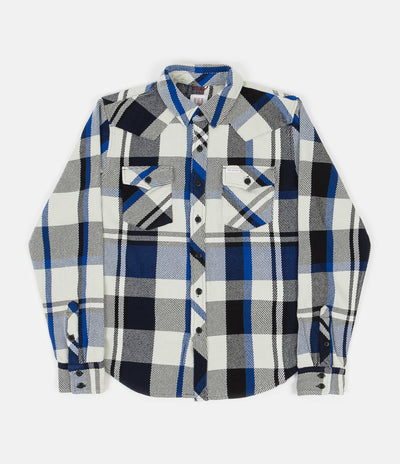 Topo Designs Mountain Shirt - Heavyweight Natural / Black Plaid