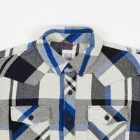 Topo Designs Mountain Shirt - Heavyweight Natural / Black Plaid thumbnail