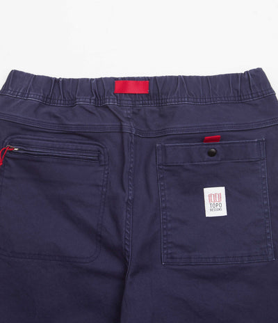 Topo Designs Mountain Shorts - Navy