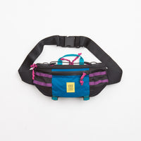 Topo Designs Mountain Sling Bag - Black / Blue thumbnail