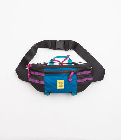 Topo Designs Mountain Sling Bag - Black / Blue