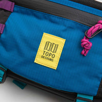 Topo Designs Mountain Sling Bag - Black / Blue thumbnail