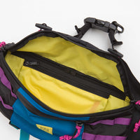 Topo Designs Mountain Sling Bag - Black / Blue thumbnail