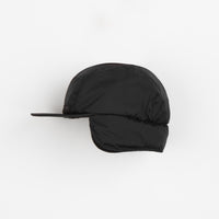 Topo Designs Puffer Cap - Black / Black thumbnail