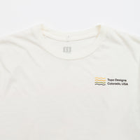 Topo Designs Strata Map T-Shirt - Natural thumbnail