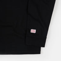 Topo Designs Sun Long Sleeve T-Shirt - Black thumbnail