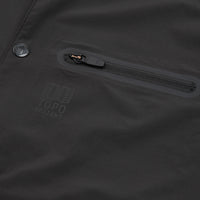 Topo Designs Tech Breaker Jacket - Black thumbnail