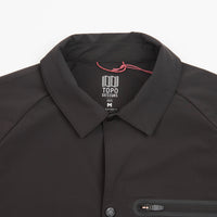 Topo Designs Tech Breaker Jacket - Black thumbnail