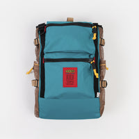 Topo Designs x Keen River Backpack - Turquoise thumbnail