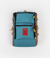 Topo Designs x Keen River Backpack - Turquoise