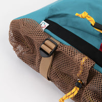 Topo Designs x Keen River Backpack - Turquoise thumbnail