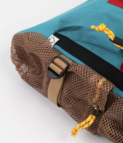 Topo Designs x Keen River Backpack - Turquoise